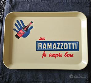 vassoio pubblicitario vintage 