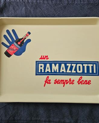 vassoio pubblicitario vintage 