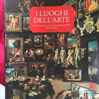 Libri "I luoghi dell'Arte" con illustrazioni