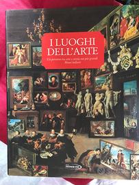 Libri "I luoghi dell'Arte" con illustrazioni