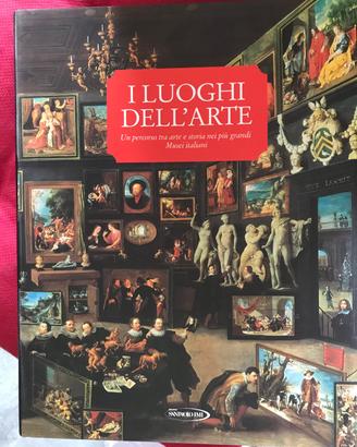 Libri "I luoghi dell'Arte" con illustrazioni