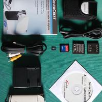 Silvercrest DV-5200HD Videocamera tascabile HD