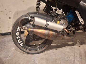 blocco motore piaggio