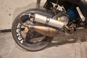 blocco motore piaggio