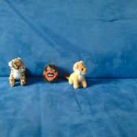 9 ANIMALI DI PELUCHE di piccole dimensioni