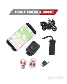 Antifurto sonoro e satellitare per yamaha tracer 9