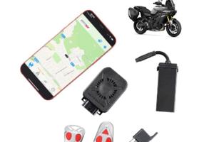 Antifurto sonoro e satellitare per yamaha tracer 9