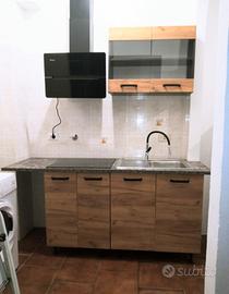 cucina Vicco MT.1.92 con piano cottura induzione 