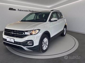 VOLKSWAGEN T-cross 1.0 tsi style 95cv