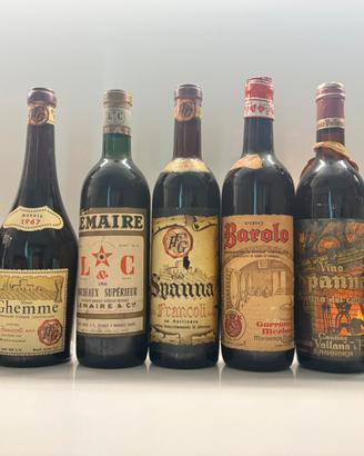 Vini da collezione