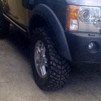 Gomme e cerchi off road Land rover discovery 3