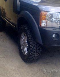 Gomme e cerchi off road Land rover discovery 3