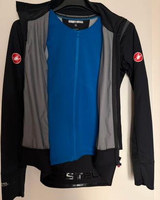 Giacca Castelli Rosso Corsa