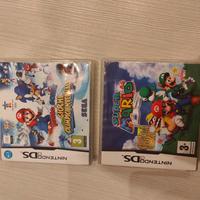 Nintendo ds super Mario Ds 64 e altro gioco