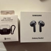 Samsung galaxy buds 3 con custodia