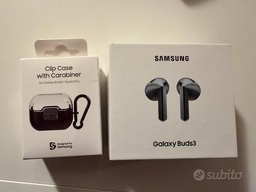 Samsung galaxy buds 3 con custodia