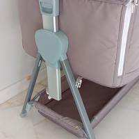 culla fianco letto 