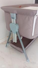 culla fianco letto 