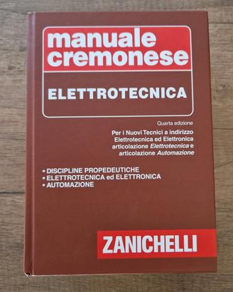Manuale elettrotecnica Cremonese