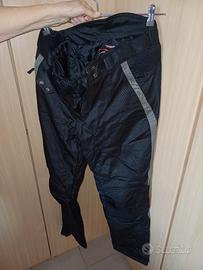 Pantaloni moto donna 