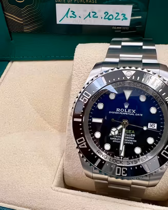 Rolex Sea dweller Deepsea James Cameron