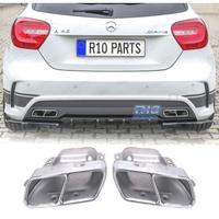 TERMINALI SCARICO MERCEDES CLASE A W176 CLA W117 G