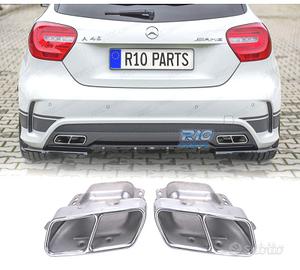 TERMINALI SCARICO MERCEDES CLASE A W176 CLA W117 G