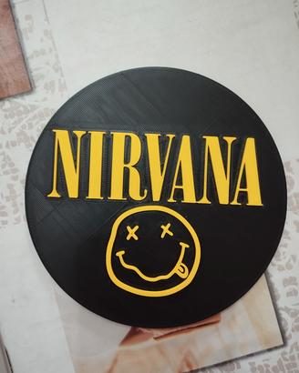 Nirvana badge