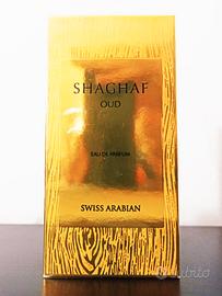Shaghaf Oud di Swiss Arabian NUOVO