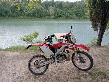 moto 50cc 2t enduro del 2004