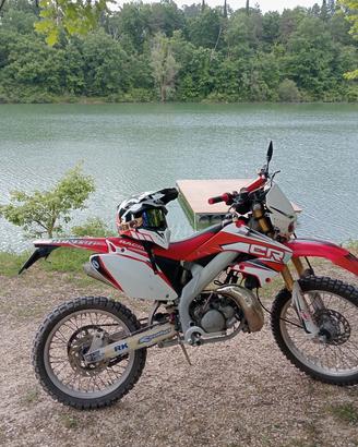 moto 50cc 2t enduro del 2004