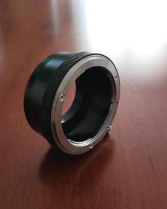 Anello adattatore obiettivi