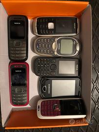 Cellulari vintage varie. Marche Nokia etc