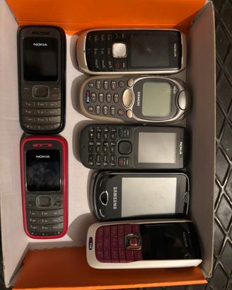 Cellulari vintage varie. Marche Nokia etc