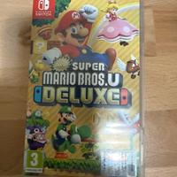 Super mario bros u deluxe nintendo switch