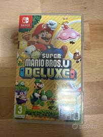 Super mario bros u deluxe nintendo switch