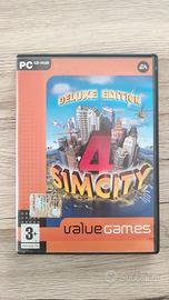 Gioco Sim City 4 Deluxe Edition PC