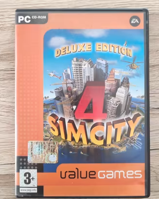 Gioco Sim City 4 Deluxe Edition PC