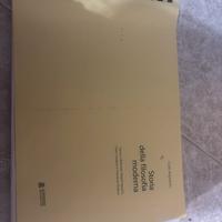 Storia della filosofia moderna