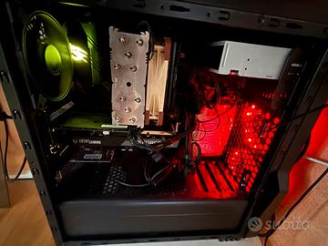 Pc da Gaming , Ryzen 7, RTX 3060 12GB, 64GB Ram