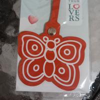 THUN Portachiavi farfalla 