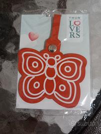 THUN Portachiavi farfalla 