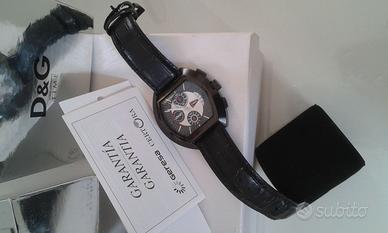 D&G Dolce & Gabbana Time Cronografo Uomo