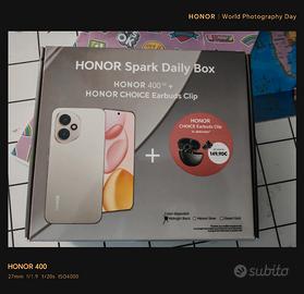  honor 400 ,7 mese di vita 200 mega pixel
