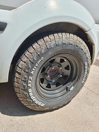 Gomme 215 75 r15 Hankook dynapro at2 extreme