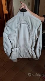 giacca moto primavera estate