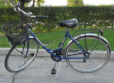 Bici da donna con cambio