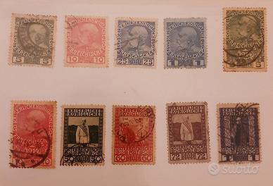 Austria. 60° anno di regno di Francesco Giuseppe