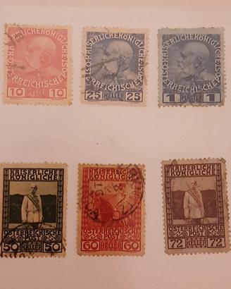 Austria. 60° anno di regno di Francesco Giuseppe