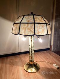 Splendida e rara lampada design ‘60 italiana